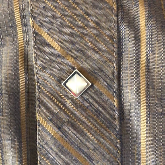 Wrangler Western Shirt - Picture 5 of 5